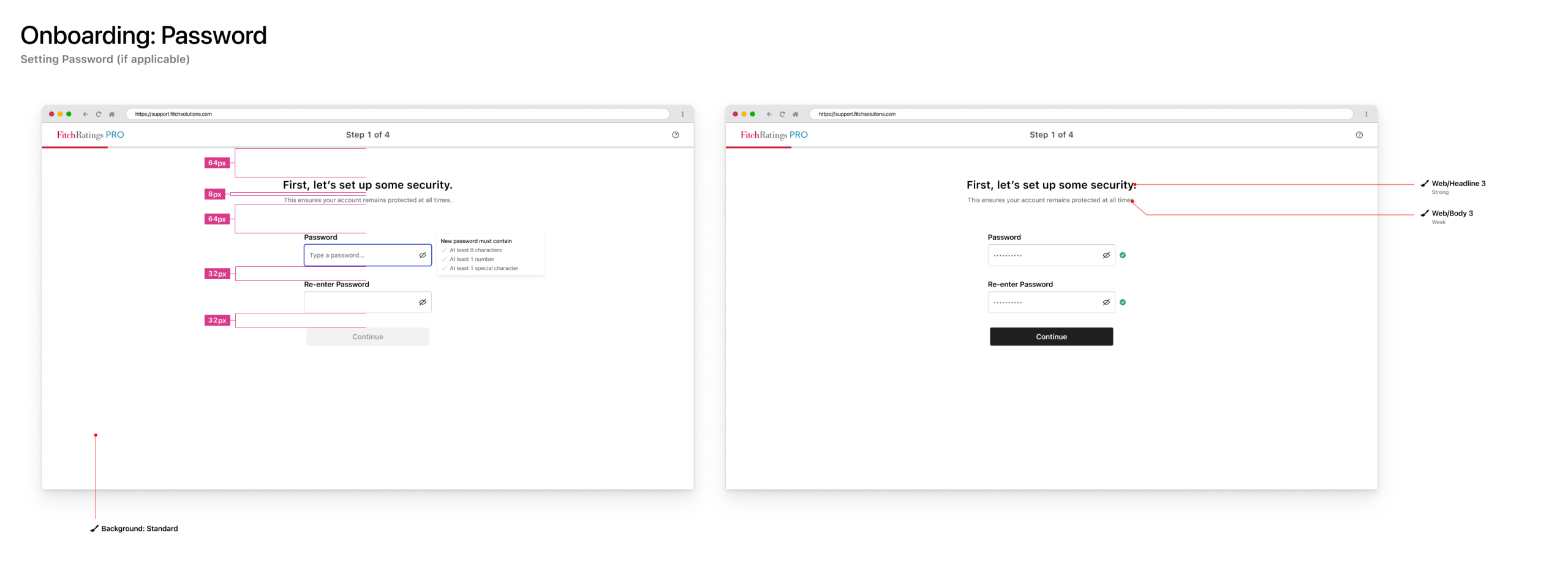 Onboarding Password